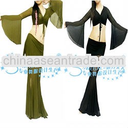 SWEGAL wholesale ladies Belly dance costume plus practice dance dress wear SGBDT13