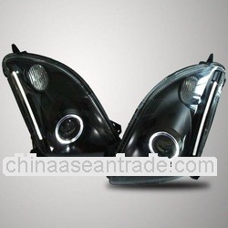 SWIFT LED Head Lamp Angel Eyes For SUZUKI 2006 to 2010 year