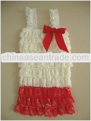 Sales Promotion ! baby lace rompers with straps