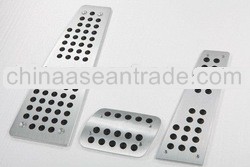 Savanini car pedal cover for Porsche sport aluminum accelerator pedal