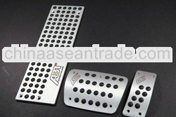 Savanini car pedal pad for AudiA4L A6L A8 A4L the Q5 the A5 A7 A1 pedals, automatic transmission AT