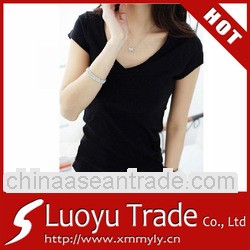 Sex xxl v-neck t-shirts wholesale