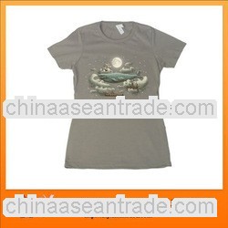 Sexy Women Digital Tshirt Printing Clothing Factories In China