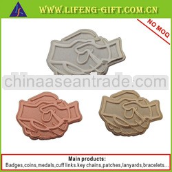 Shaking Hands Brass Material Metal Lapel Pin