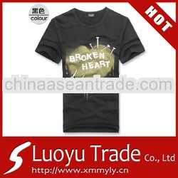 Short sleeve T shirt with Custom for Men