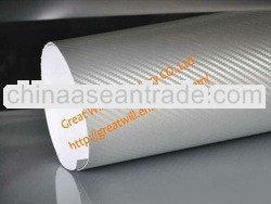 Silver car in wrap 1.52*30M/roll with air drain