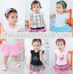 Sleeveless colors BABY ROMPER