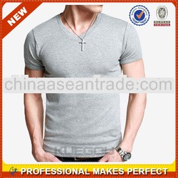 Slim fit t shirts blank for men(YCT-B0163)
