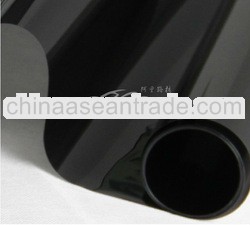 Solar control window films with PET material