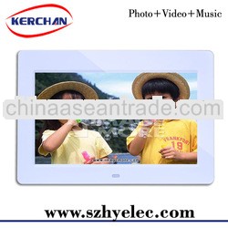 Souvenir photo frame for baby boy/baby first year picture frame (DPF9102)