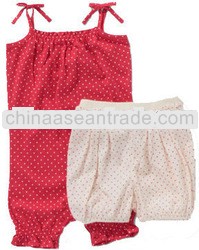 Summer Fashion Little Girls Rompers