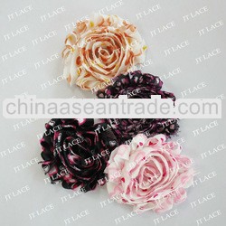 Sunflowers,Chiffon Flower Shabby Rose Trim