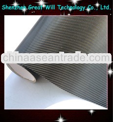 Super 4D Carbon Fiber Vinyl Car Sticker 1.52x30m
