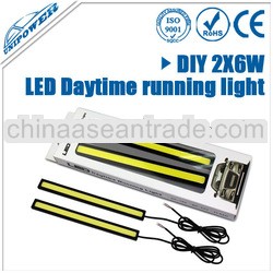 Super Brightness 6Wx2 led daytime running light drl with CE E4 R87