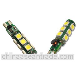T10 13 5050smd green pcb 9-32v high power canbus car led lamp w5w led light car led light