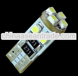 T10 194 W5W 8SMD 1210/3528 Lamp Beads Auto Canbus