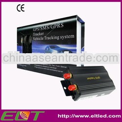 TK103A+ GPS vehicle tracker support SD card dual sim card central rock GPS vehicle tracker