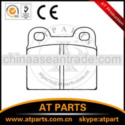 TRW GDB102 BRAKE PADS MANUFACTURER FOR ALFA ROMEO