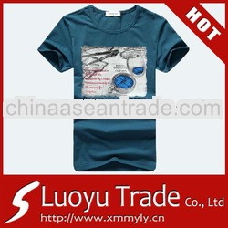T shirt Custom with low minimum for Men