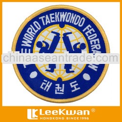 Taekwondo Embroidery Patch,Badge,Applique