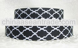 The Wave Pattern printed grosgrain ribbon