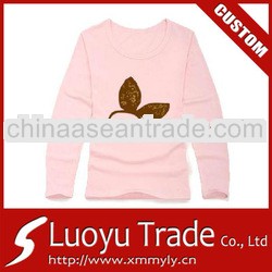 Top Fahsion 100% Cotton Gilr T shirts