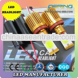 Top Sale Osring ba20d led headlight 20W super bright led headlight and kia rio k2 led headlight with