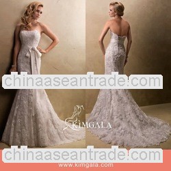 Top Selling Lace Covered Back Wedding Dresses