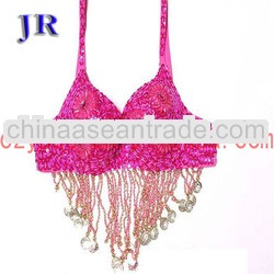 Tribal belly dance bra Belly dance bra Mei Shu Lan Na Bra YD019#