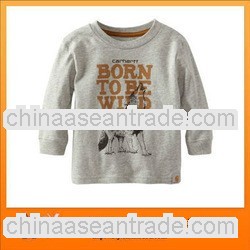 Tshirts For Men Gray In Style Fashionable China Manufacturer