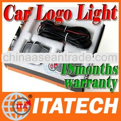 USD3 promotional price now!high power aluminum led car logo courtesy door light,ghost shadow light f