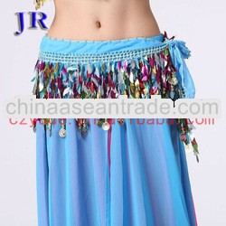 Velvet hip scarf Belly dance belt belly dance sexy hip scarf Y-2016#