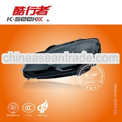 Volkswagen Auto Parts MK VI GTI Black Head Light with Angel eye