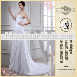 WE-016 New Arrival Luxurious Crystal wedding dresses chinaWedding Dress