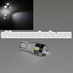 White T10 Samsung 3W 6 SMD 5630 High power LED SMD 194 W5W Projector LENS