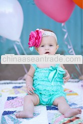 Wholesale Baby Wear animal print satin romper for baby,zebra Ruffles Baby Girls Romper with Straps a