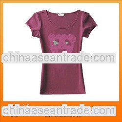 Wholesale Clothing Slim Fitted Tshirts In China Supplier