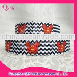 Wholesale Halloween custom printed ribbon