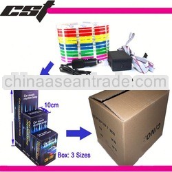 Wholesale LED car sticker car music rhythm lamp led sound activated equalizer