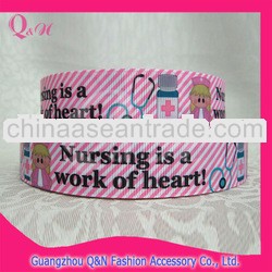 Wholesale Nursing Printed Grosgrain Ribbon