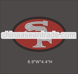 Wholesale bling rhinestone heat transfer SF San Francisco