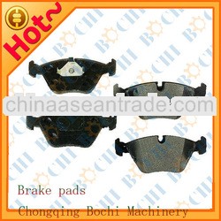 Wholesale non-asbesto ceramic semi metal brake pads for kawasaki