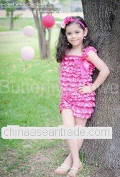 Wholesale petti rompers for baby girls