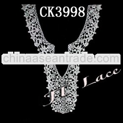 Wholesale unique cotton crochet neck collar lace CK3998