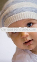 Winter baby boy Hats With Pom Poms