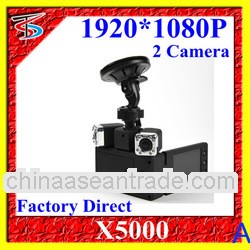 X5000 cheap car video recorder with IR night vision