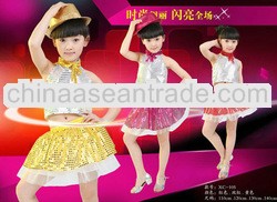 XC-105 Dttrol girls children latin belly dance costume