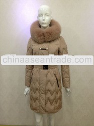 Y83128 Newest top quality womens down coat