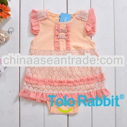 YH125 Tolo Rabbit Girl Princess Onesit Romper