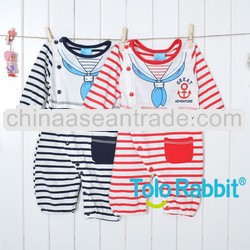 YH329 Great Adventure Red Baby Romper